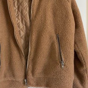 teddy bear jacket// forever 21